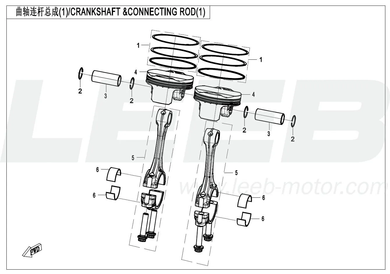 Kurbelwelle & Pleuel (1) 