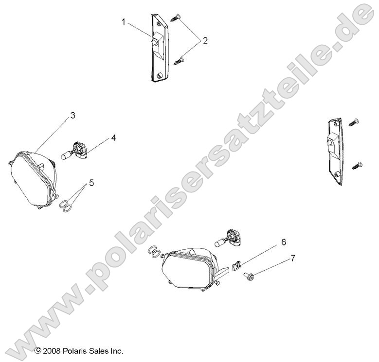 Electrical, Headlights, Taillights and Bulbs