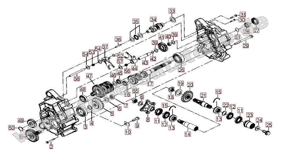 Getriebe 1 Getriebe 1