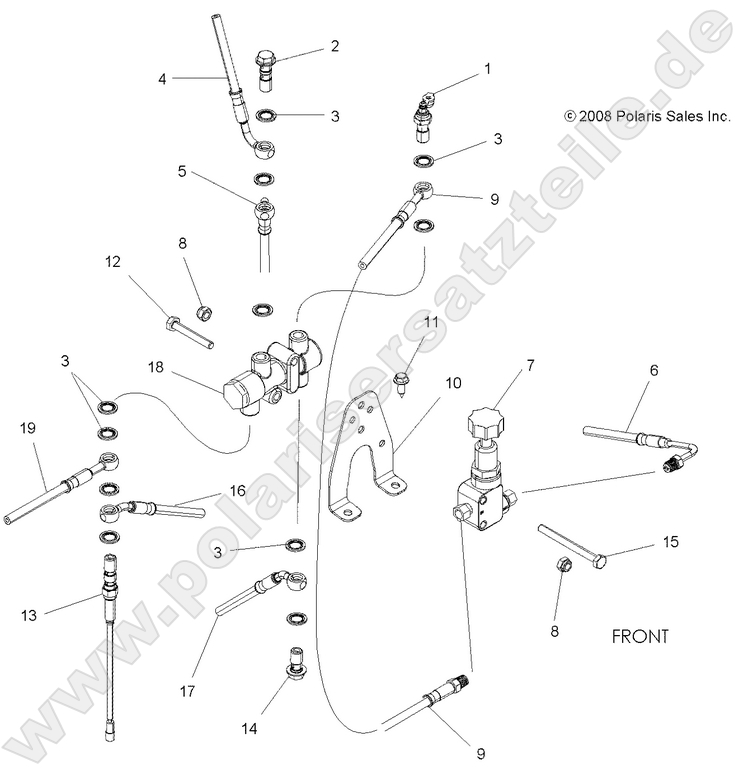 BRAKES, VALVE SYSTEM