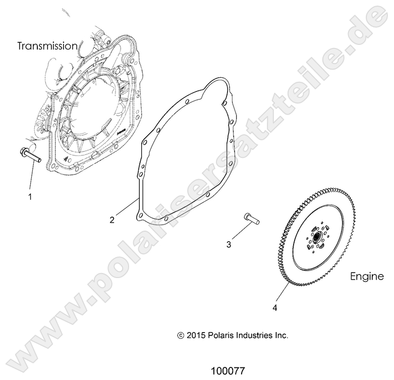 DRIVE TRAIN, DRIVE COUPLER (Built 3/02/11 and After)