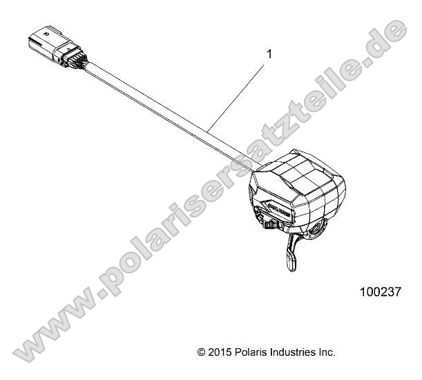 Controls, Throttle Asm.
