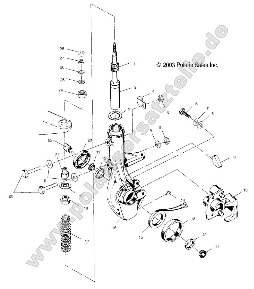 Front Strut Front Strut