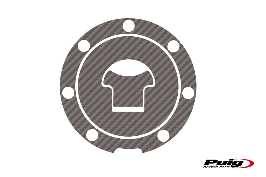 PUIG TANKDECKEL-ABDECKUNG MOD. XTREME HONDA CARBON - 8390C