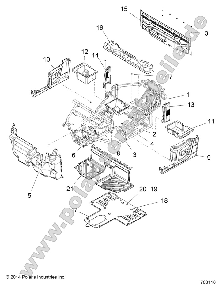Body, Floor and Fenders