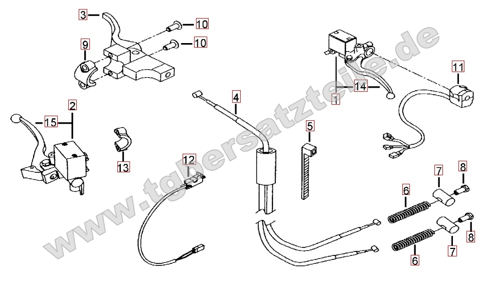 Schalter - Hebel Schalter - Hebel