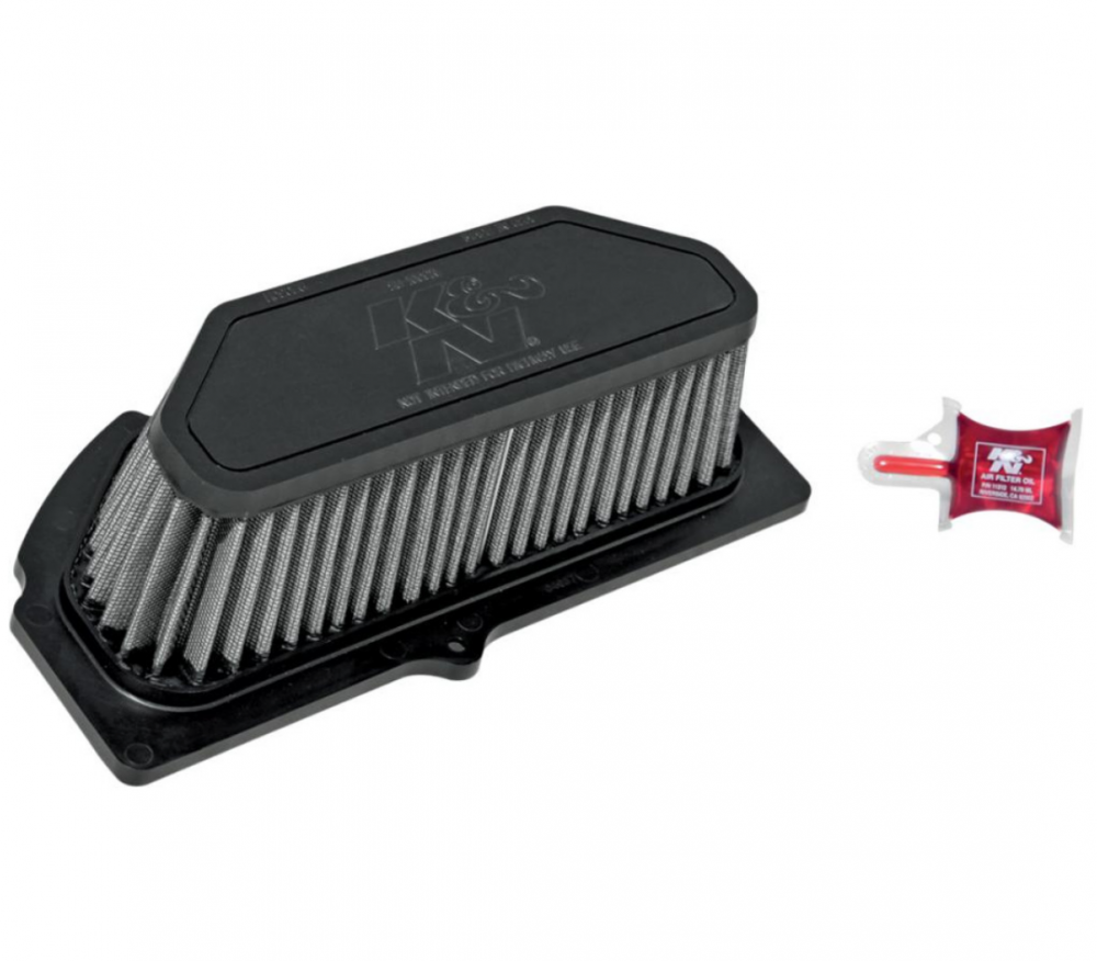 K_N_Luftfilter_SU_1009R K&N High Flow Race Luftfilter Racing SU-1009R - Suzuki GSX-R 1000 2009-16