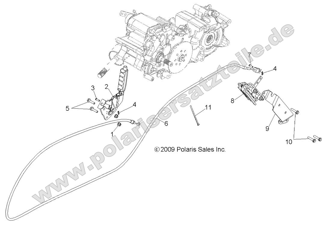 Brakes, Park Brake Asm.
