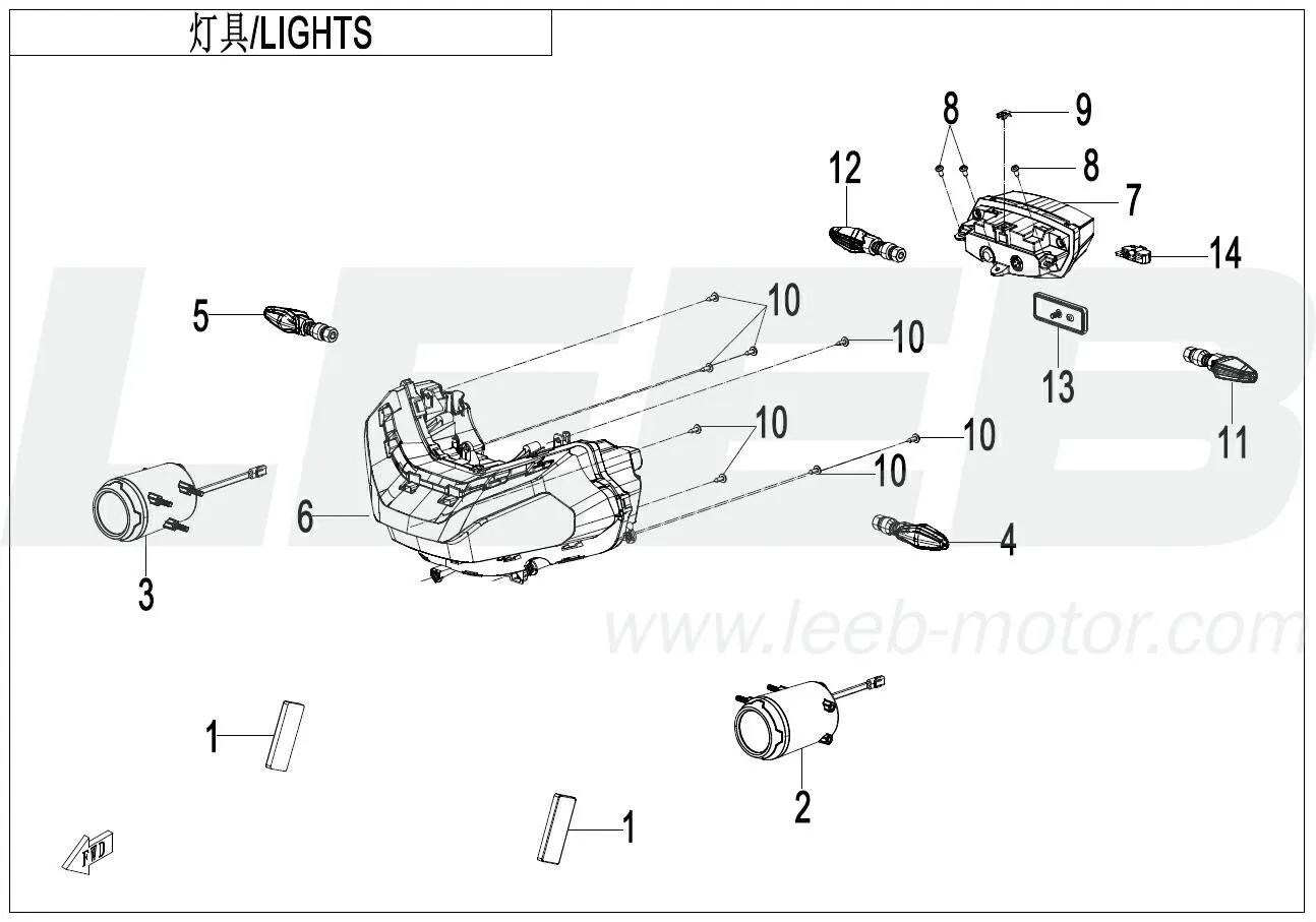 Beleuchtung (Explore Edition) Beleuchtung (Explore Edition)