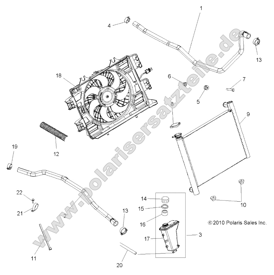 Engine, Cooling System Engine, Cooling System