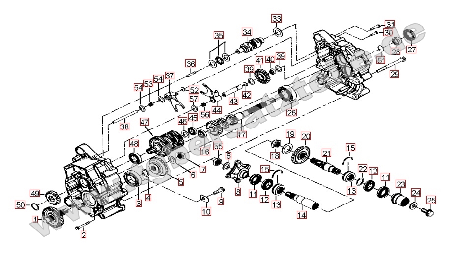 Getriebe 1 Getriebe 1