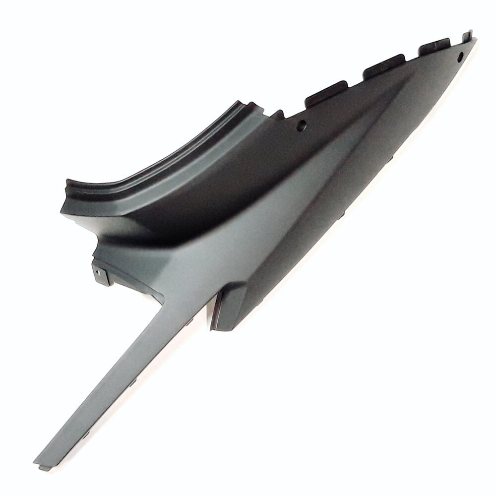 TGB COVER, SIDE, FRONT, LH, SEMI-GLOSS BLACK - 453051SE