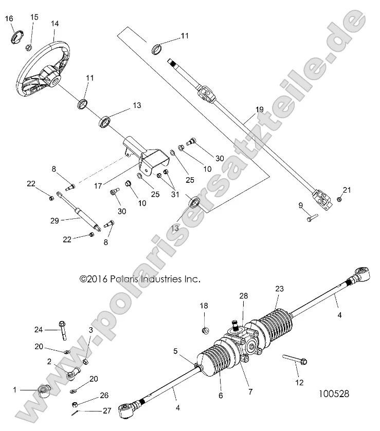 Steering, Steering Asm. Steering, Steering Asm.
