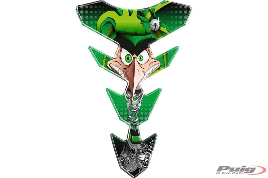 default7z2e1Ur7SWVAK PUIG TANK PAD JOKER F/GRÜN - 6496V