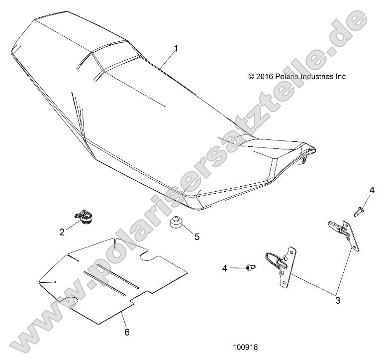 Body, Seat Body, Seat