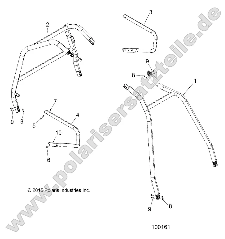 Chassis, Cab Frame and Side Bars Chassis, Cab Frame and Side Bars