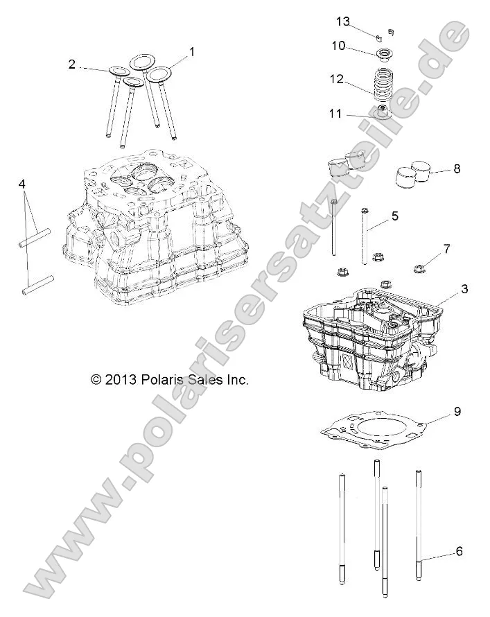 Engine, Cylinder Head