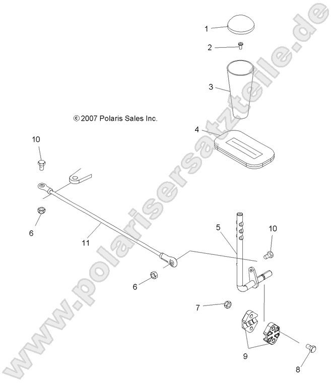 DRIVE TRAIN, GEAR SELECTOR DRIVE TRAIN, GEAR SELECTOR