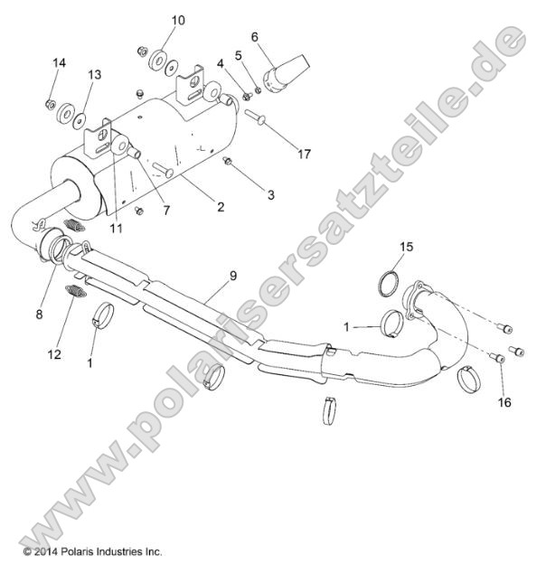 Engine, Exhaust System Engine, Exhaust System