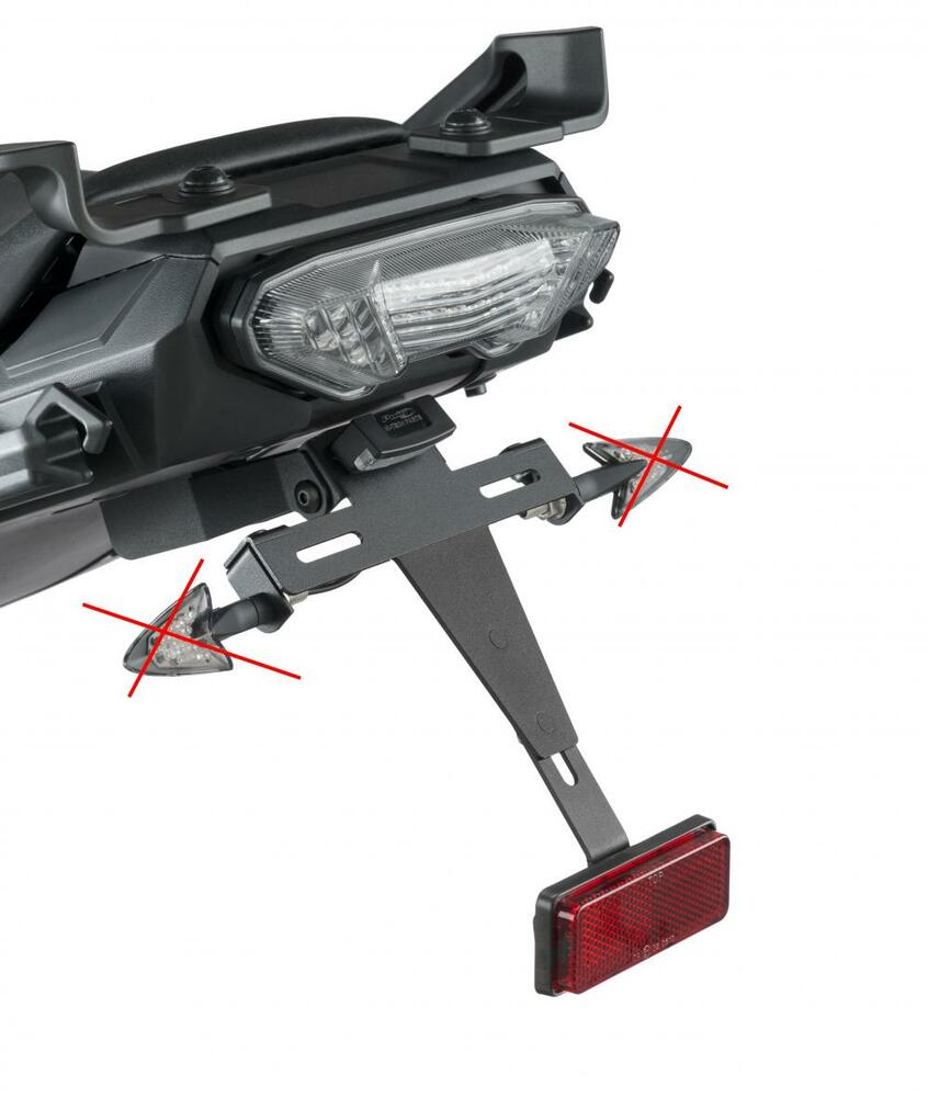 Kennzeichenhalter_Yamaha_MT09_6885N Puig Kennzeichenhalter Set Yamaha MT09 2013-16 / MT09 Tracer 2015-19