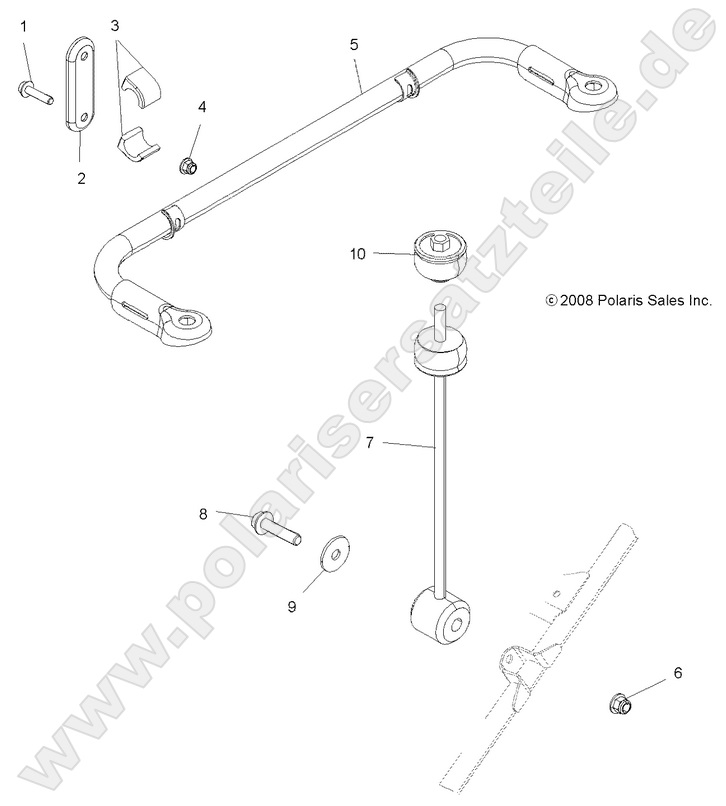 SUSPENSION, STABILIZER BAR SUSPENSION, STABILIZER BAR