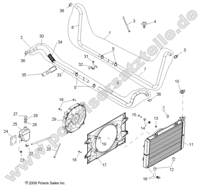 Engine, Cooling System