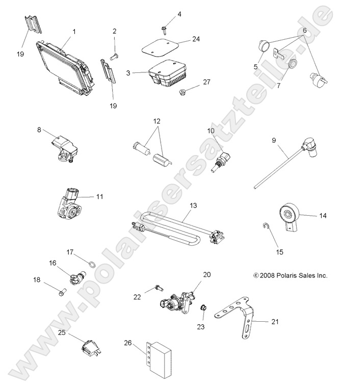 ELECTRICAL, SWITCHES, SENSORS, ECU and CONTROL MODULES ELECTRICAL, SWITCHES, SENSORS, ECU and CONTROL MODULES
