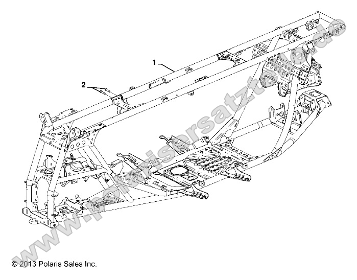 Chassis, Main Frame Chassis, Main Frame