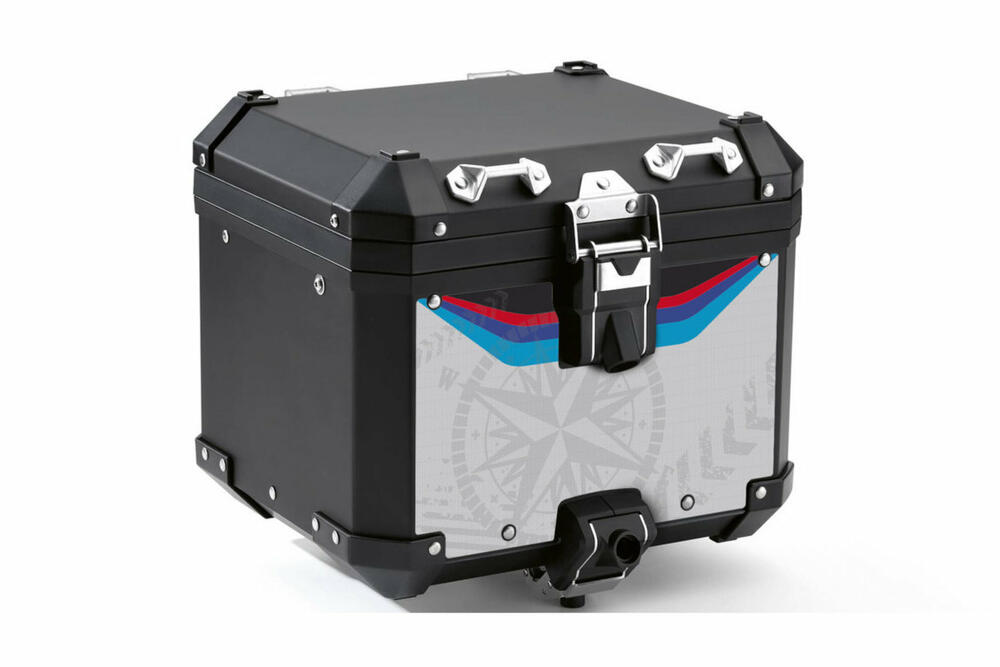 PUIG AUFKLEBERSATZ SET FÜR TOP CASE BMW ADVENTURE NAVIG - 20232N