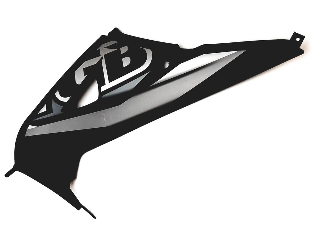 TGB COVER SIDE, LH., With Emblem - 512529SEL8