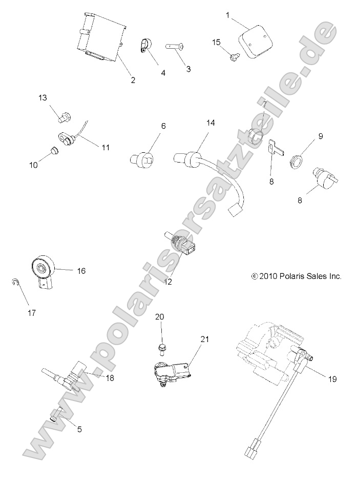 Electrical, Switches and Sensors and ECM Electrical, Switches and Sensors and ECM