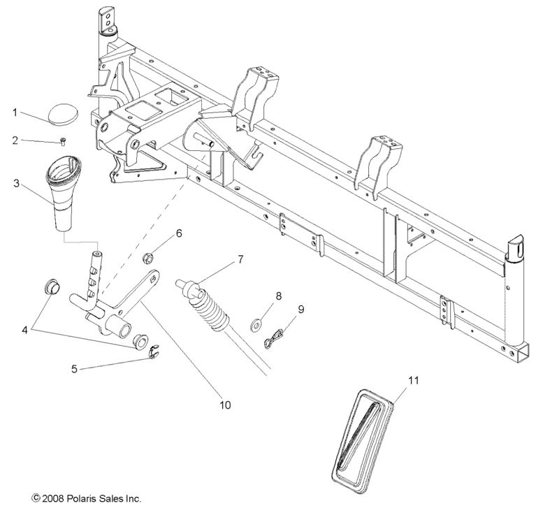 Drive Train, Gear Selector