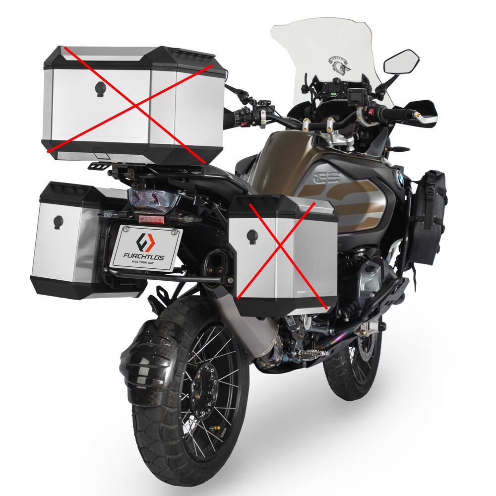 Furchtlos-RANGER-Alu-Seitenkoffer-links-36-Liter-Aero-Aluminium-FU01SCCL003600EX-100133-am-Motorrad