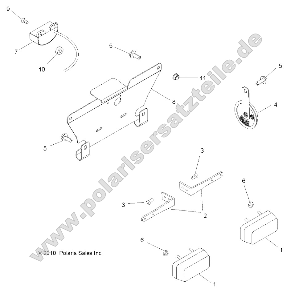 Electrical, Turn Signals, Horn and License Plate Light Electrical, Turn Signals, Horn and License Plate Light