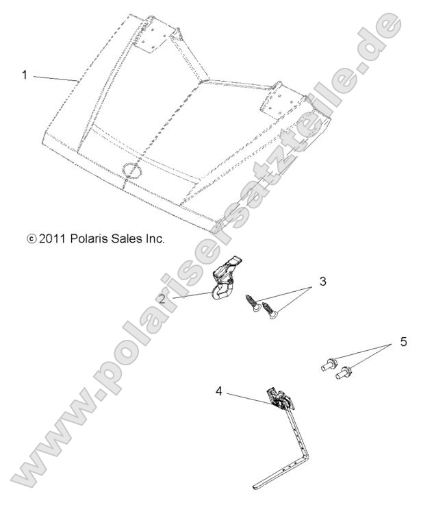 Body, Hood Latch Body, Hood Latch