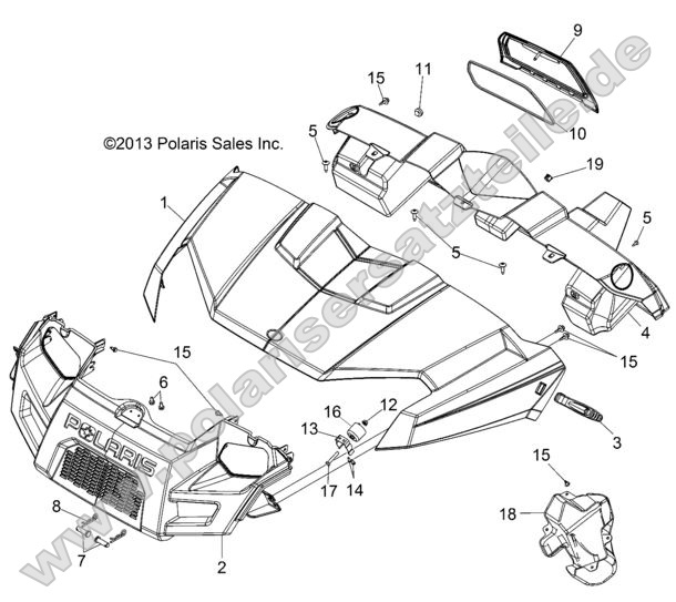 Body, Hood, Dash and Grill