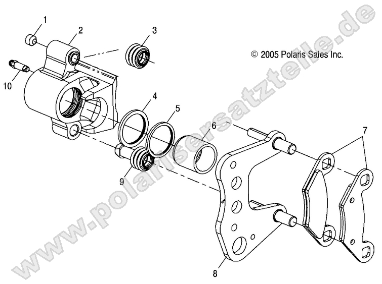 BRAKE, FRONT BRAKE, FRONT