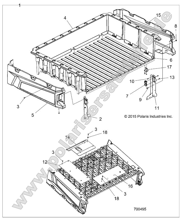 Body, Box Asm. Body, Box Asm.