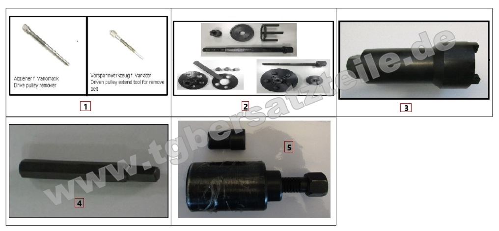 Spezialwerkzeug Spezialwerkzeug