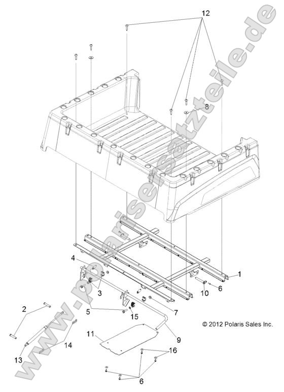 Body, Box Mounting