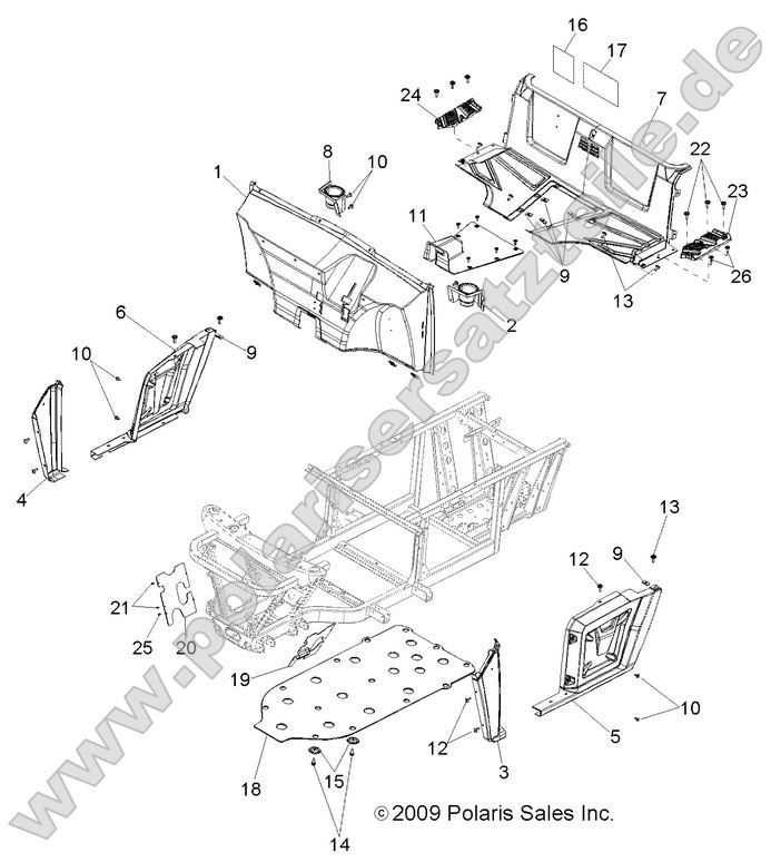 Body, Floor and Fenders