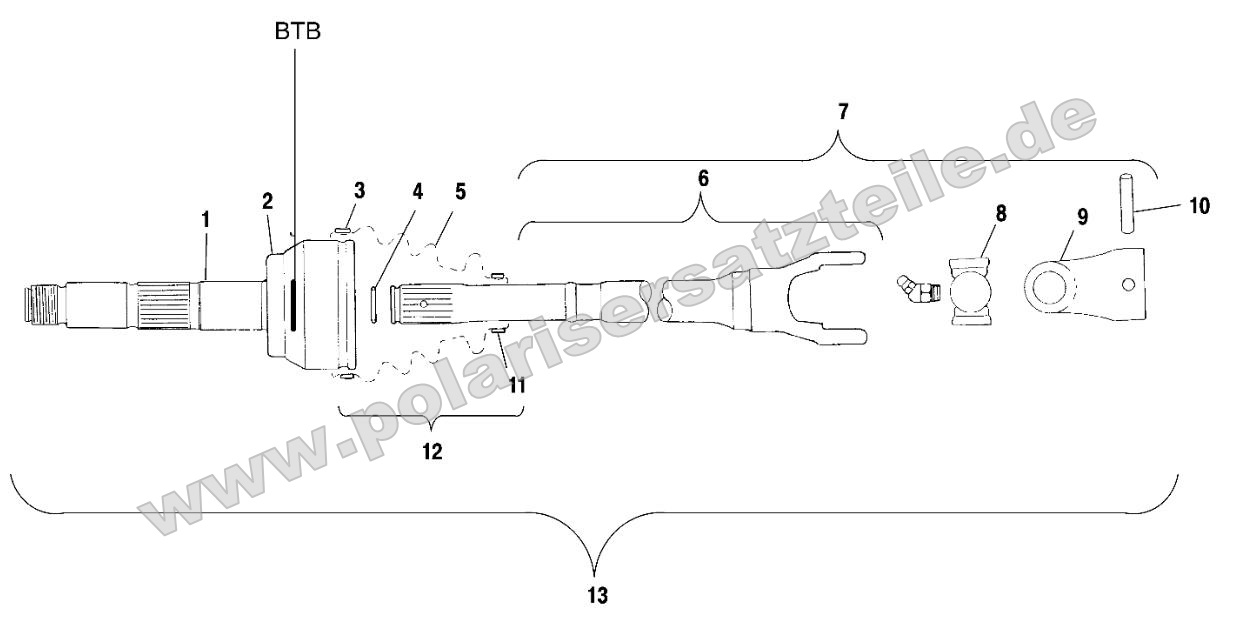 CV Joint - BTB