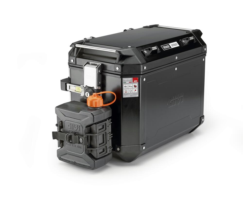 Givi_Kanisterhalterung_E205_fuer_Ersatzkanister_TAN01_2 Givi Kanisterhalterung E205 für Ersatzkanister TAN01