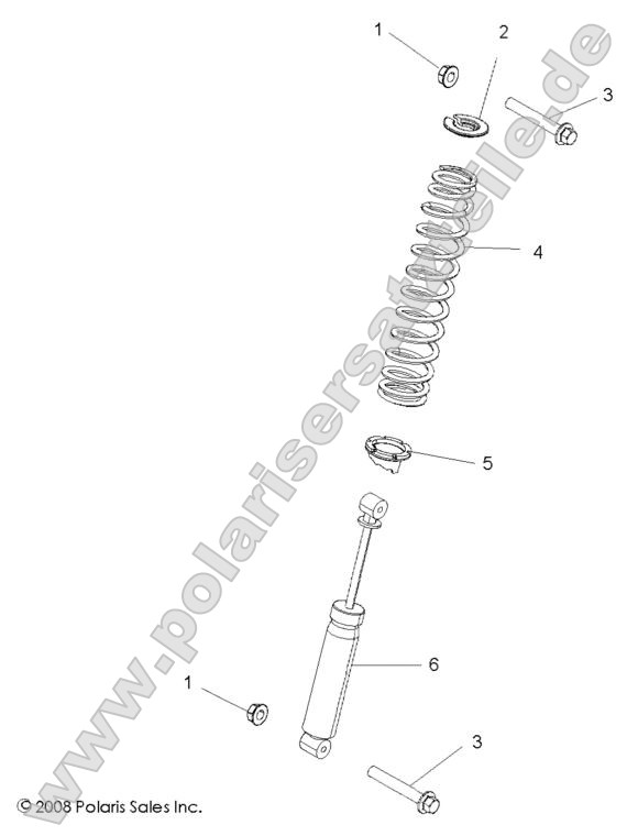 Suspension, Front Shock