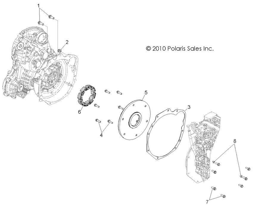 Drive Train, Drive Coupler and Bellhousing