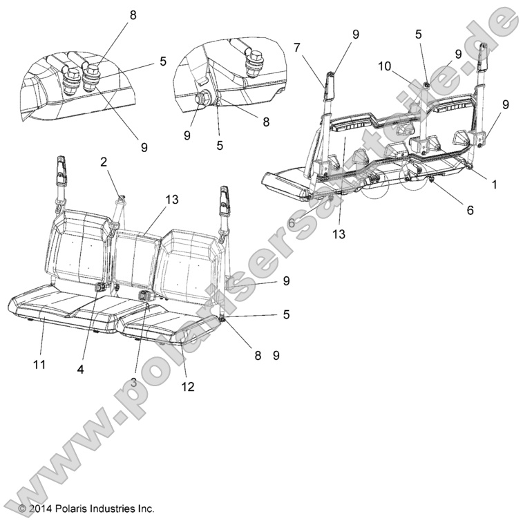 Body, Seat and Base Body, Seat and Base