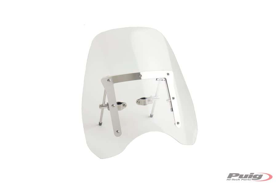 PUIG WINDS. UNIVERS.MOD.CHOPPER C/TRANSPARENT - 0854W