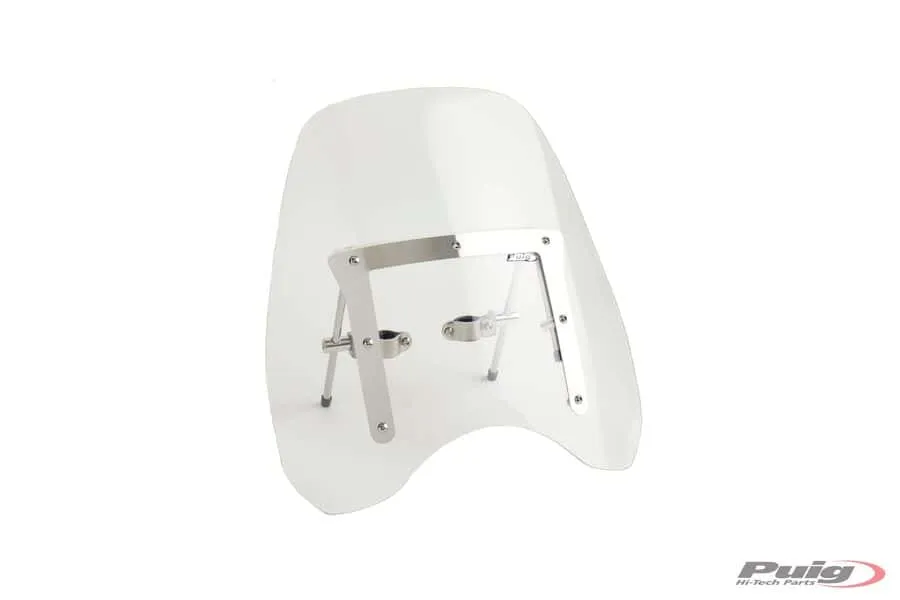 PUIG WINDS. UNIVERS.MOD.CHOPPER C/TRANSPARENT - 0854W