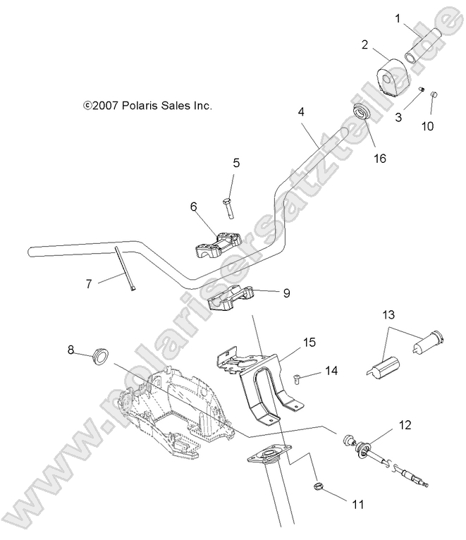 STEERING, HANDLEBAR and CONTROLS STEERING, HANDLEBAR and CONTROLS
