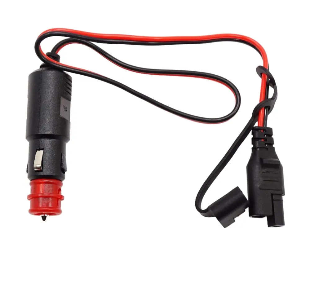 Shido Ladekabel für Zigarettenanzünder 21 / 12 mm für Shido Ladegeräte - S40059